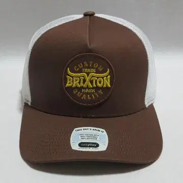 BRIXTON 브릭스톤 웨스턴 빈티지 트래커 메쉬 캡 새상품