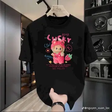 캐릭터 T셔츠 3종 세트