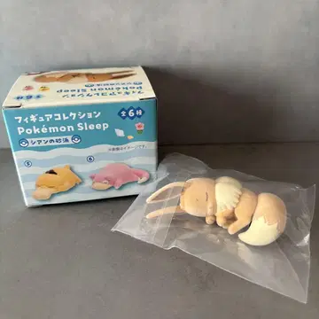 [ 미개봉 새상품 ] 피규어 컬렉션 포켓몬 슬립 시안의 모래사장 이브이