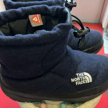 THE NORTH FACE 방수 숏부츠 23.0 cm 네이비