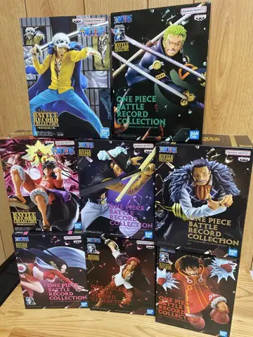 ONE PIECE BATTLE RECORD COLLECTION 8체 세트
