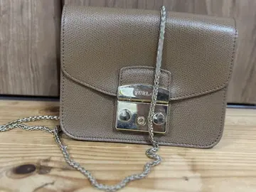 FURLA 숄더백 베이지