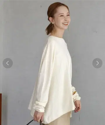 SLOBE IENA 코튼 야크 BIG 풀오버 스픽 앤 스팬