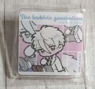 [블루 록] 나기 세이시로 버블 Bubble 트레이딩 아크릴 배지