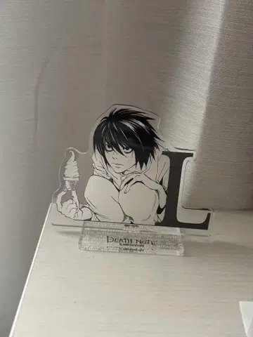 데스노트전 DEATHNOTE L 아크릴 스탠드
