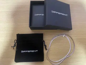 DIFFERENT 실버 목걸이 53cm