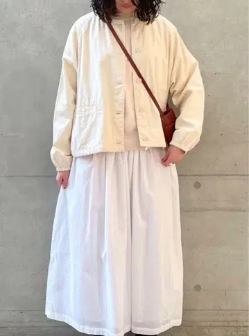 새상품 완판템 maison de soil 오가닉 코튼 자켓