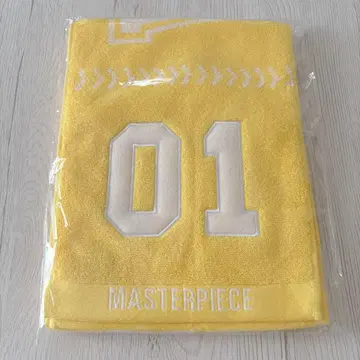 INI 기무라 마사야 XQUARE MASTERPIECE 머플러 타월