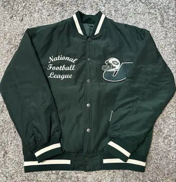 GU x NFL 뉴욕 제츠 바시티 자켓