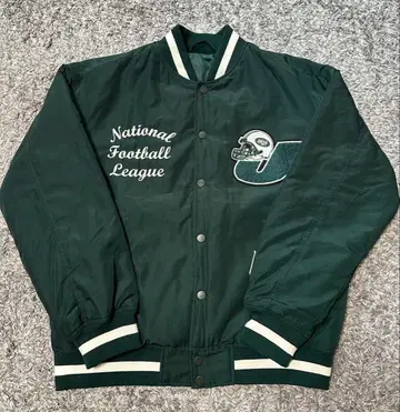 GU x NFL 뉴욕 제츠 바시티 자켓