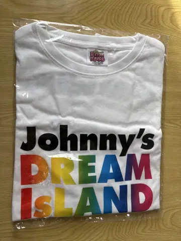 Johnny's DREAM IsLAND 티셔츠 2022-2025