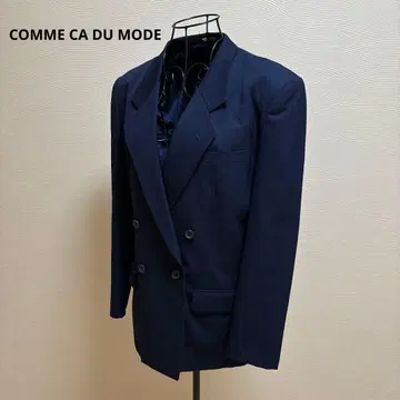 COMME CA DU MODE 큐프라 모 100% 안감 있음 더블
