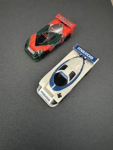 Mazda 787B 미니카 세트 2대 풀백카