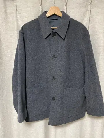 UNIQLO U 울 혼방 셔츠 자켓 M 사이즈