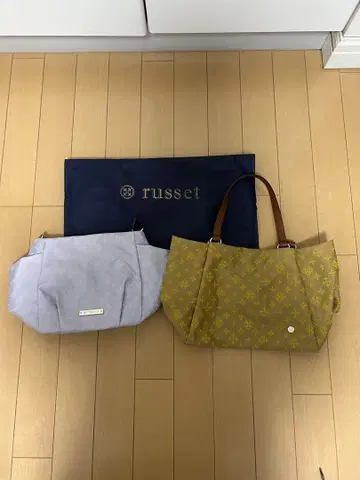 [ 새상품급 ] russet 숄더백