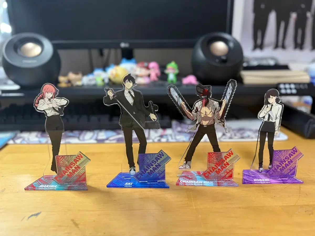Chainsaw Man acrylic stand