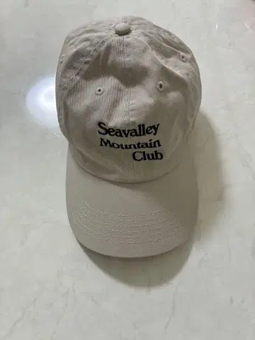 SEA Seavalley Mountain Club 베이지 캡