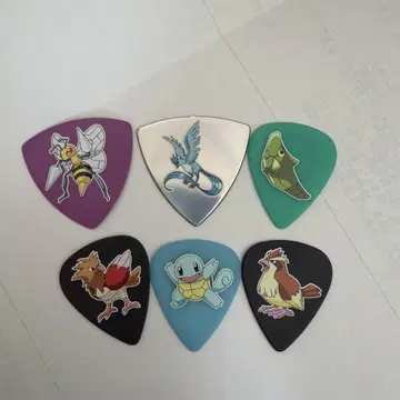 [ 단종 ] 포켓몬 기타 피크 ESP