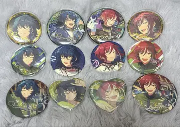 츠무기 나츠메 캔뱃지 세트