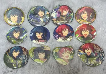 츠무기 나츠메 캔뱃지 세트