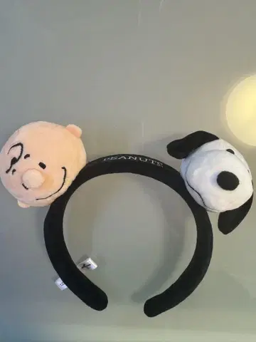스누피 찰리 브라운 머리띠