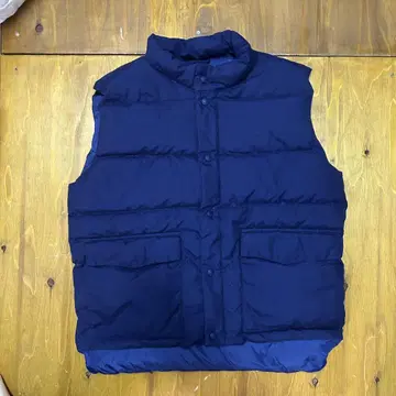 Cabela's 구스 다운 베스트 네이비 M 카벨라스