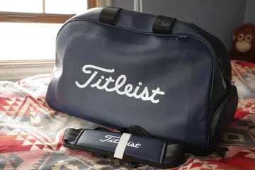 Titleist 골프백 네이비