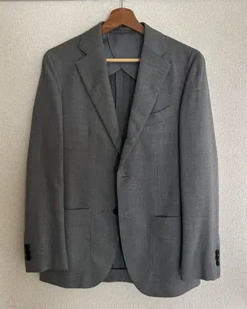 [ EDIFICE ] 그레이 자켓 사이즈 42 REDA제