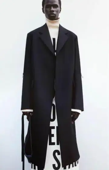 21SS Jil Sander 더블 코트