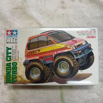 TAMIYA HONDA CITY TURBO