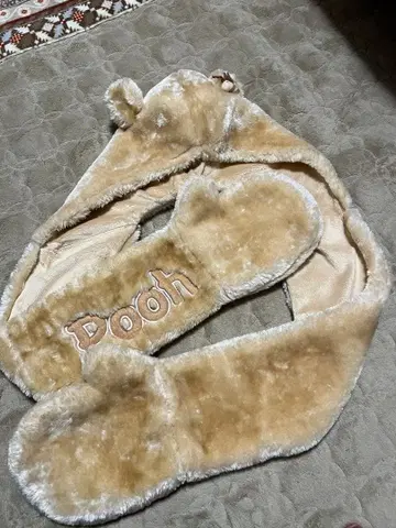 디즈니 팬 캡 머플러