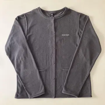 mont-bell 샤미스 가디건 Women's 해외 판매 모델 XL