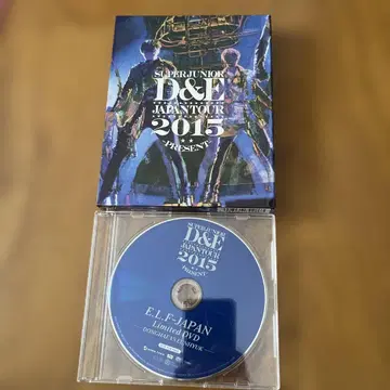 SUPER JUNIOR D&E JAPAN TOUR 2015 Blu-ray