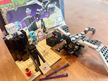 LEGO Minecraft 21151 엔더 드래곤 마지막 전투