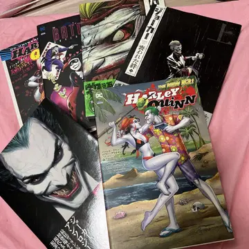 조커, 할리퀸 코믹 세트 배트맨 6세트