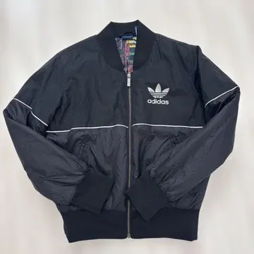 새상품급 [ adidas 아디다스 ] 블랙 집업 자켓