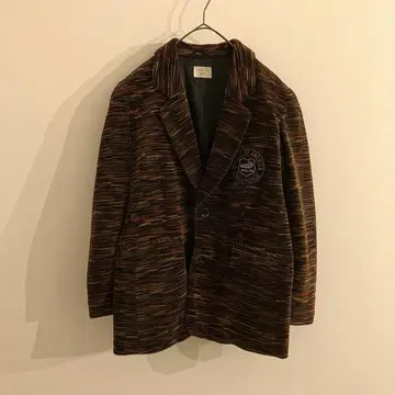 구제 의류 테일러드 자켓 멀티 컬러 코듀로이 레트로 클래식
