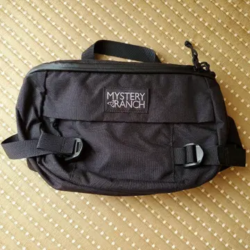 MYSTERY RANCH 바디백 블랙
