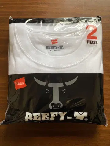 Hanes BEEFY-T XL 헤인즈 팩 T셔츠 미사용 새상품