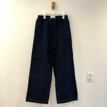 [ 새상품 ] ZARA 데님 와이드 팬츠