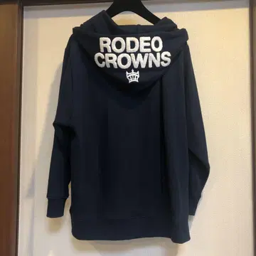 RODEO CROWNS 네이비 후드티 FREE 사이즈