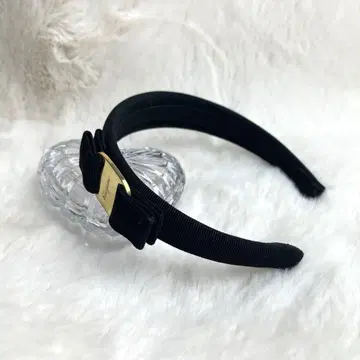 레어 살바토레 페라가모 머리띠 빈티지