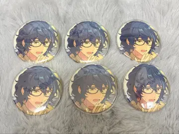 아오바 츠무기 캔뱃지 세트