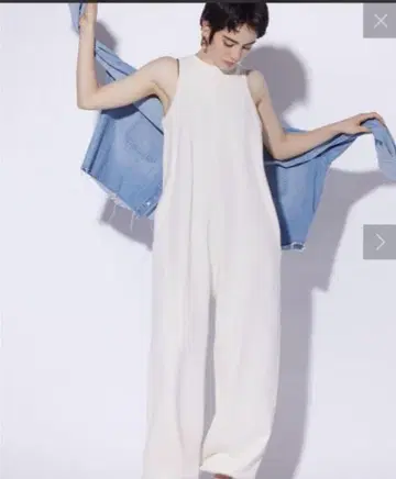 Whim Gazette 맨투맨 슬리브 올인원