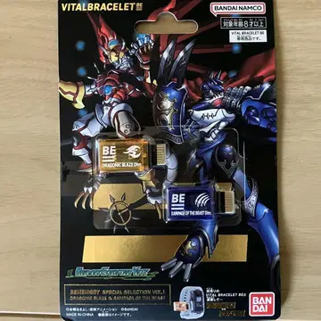 디지몬 VITAL BRACELET BE Dim 카드