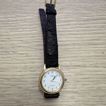 SEIKO SGP3C 손목시계(쿼츠)와 오리엔트 여성용 시계 2개 세트