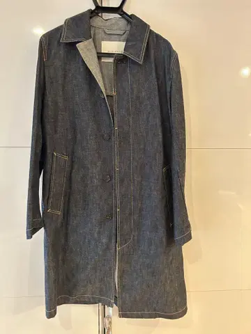 MACKINTOSH 스텐카라 코트 데님