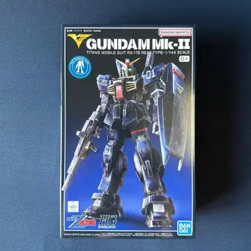 HG 1/144 건담베이스 한정판 건담 Mk-II (티탄즈 사양)