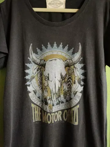 THE MOTOR ORIZ GOA 버팔로 T셔츠