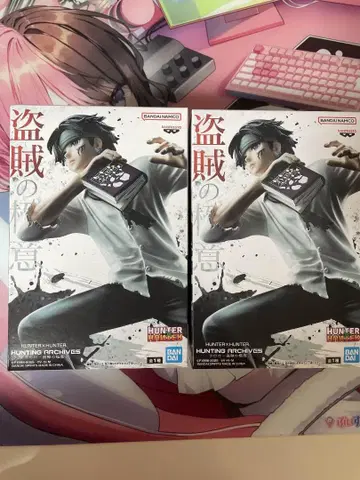 HUNTER x HUNTER 클로로 도적의 극의 피규어 2체 세트